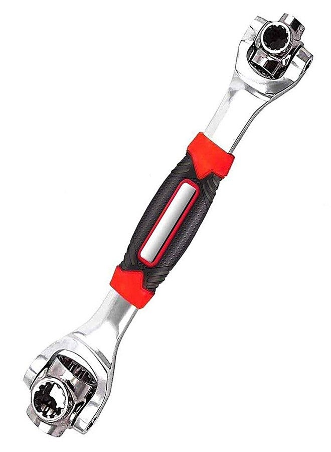 Shopper52 shopper 52 Universal Wrench 48 in 1 Socket Wrench Multifunction Wrench Tool with 360 Degree Rotating Head, Spanner Tool for Home and Car Repair - 48IN1TOOL - Image 1